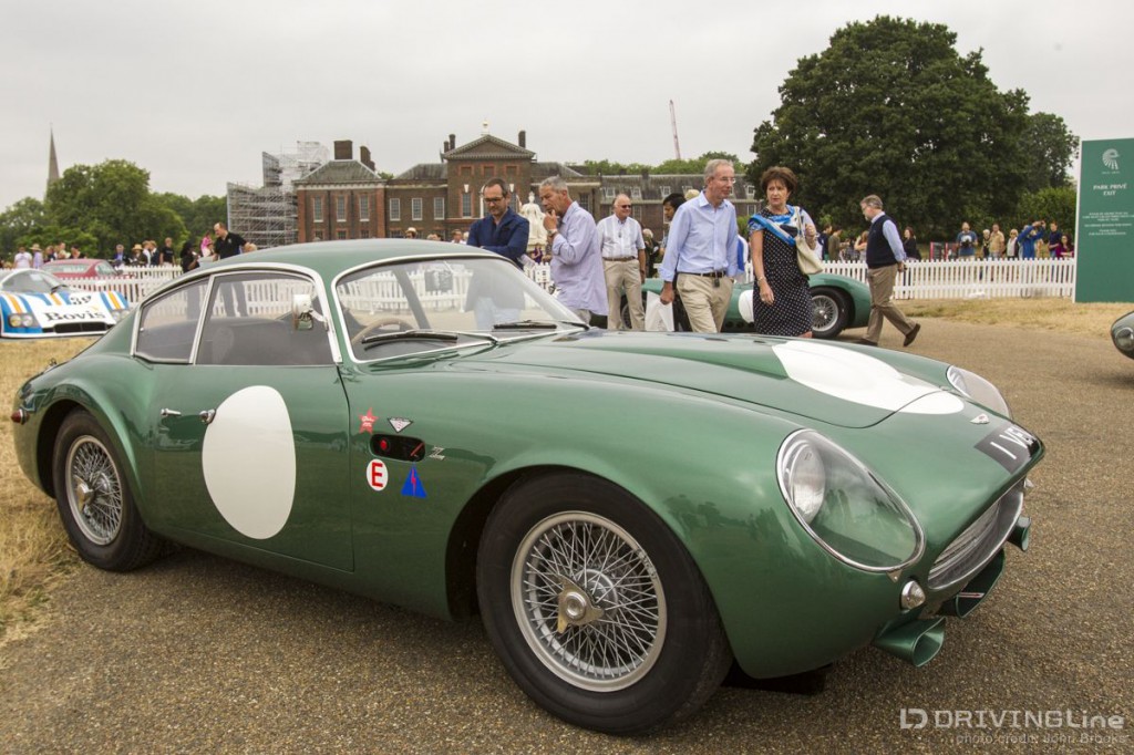 2013 Aston Martin Kensington Palace