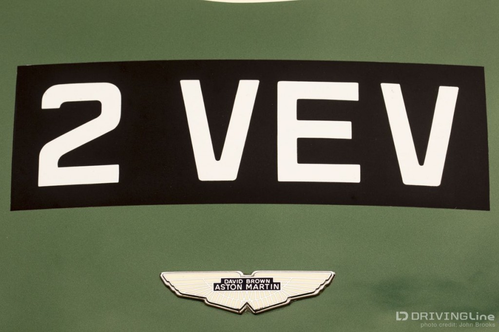 2013 Aston Martin Kensington Palace