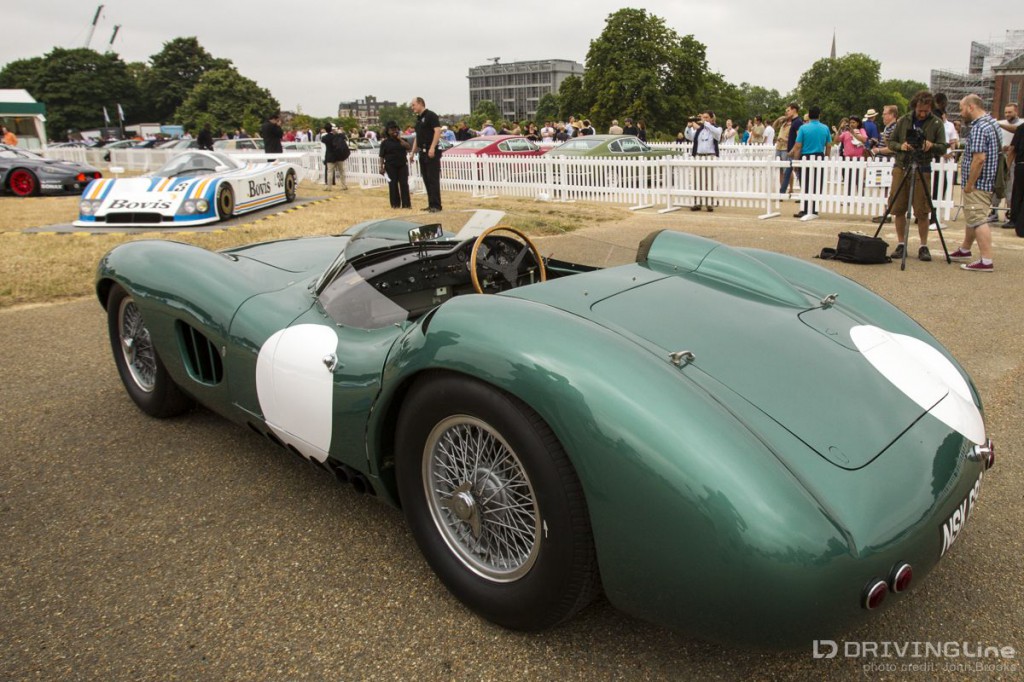 2013 Aston Martin Kensington Palace