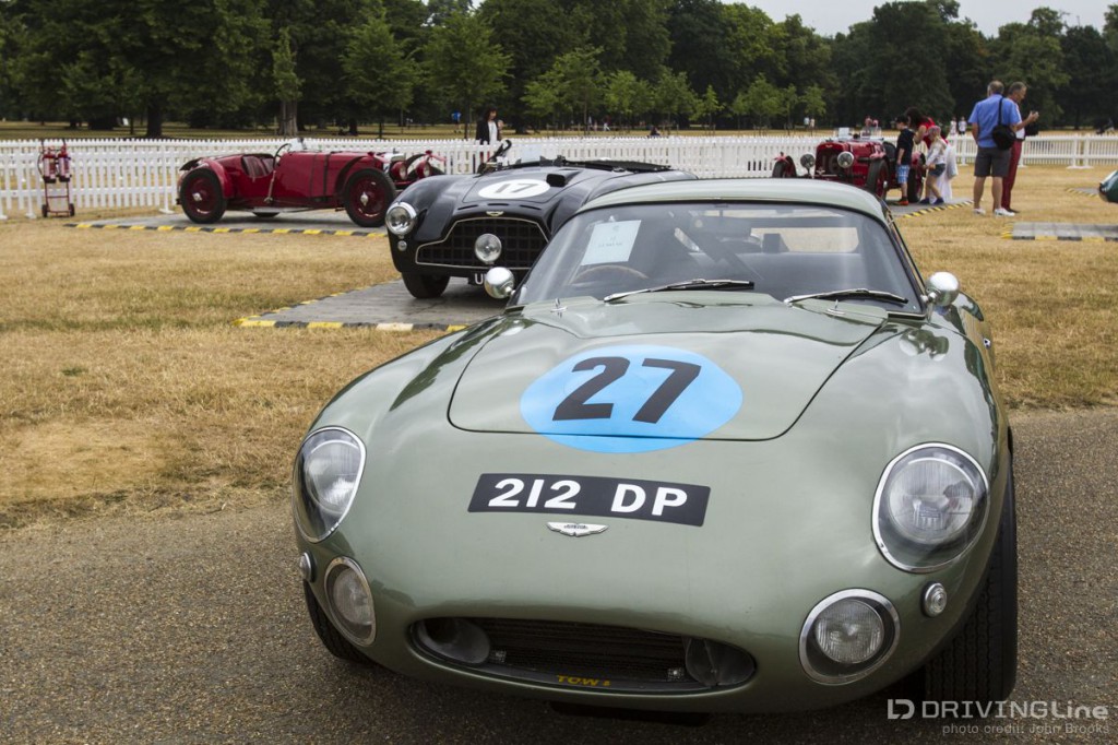 2013 Aston Martin Kensington Palace