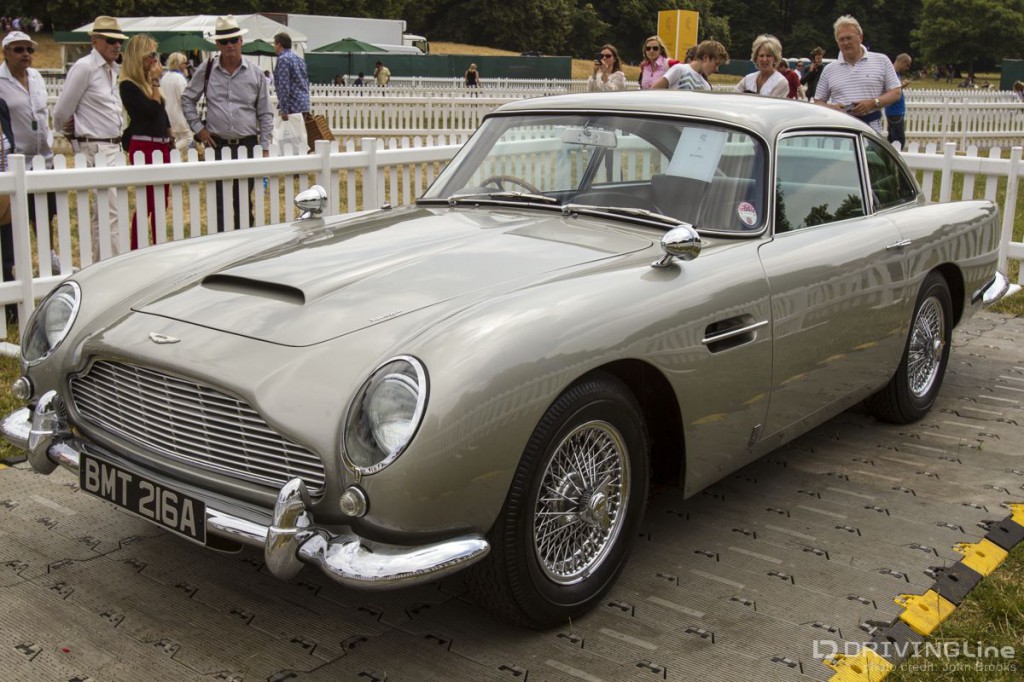 2013 Aston Martin Kensington Palace