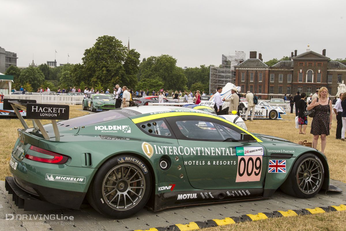 2013 Aston Martin Kensington Palace