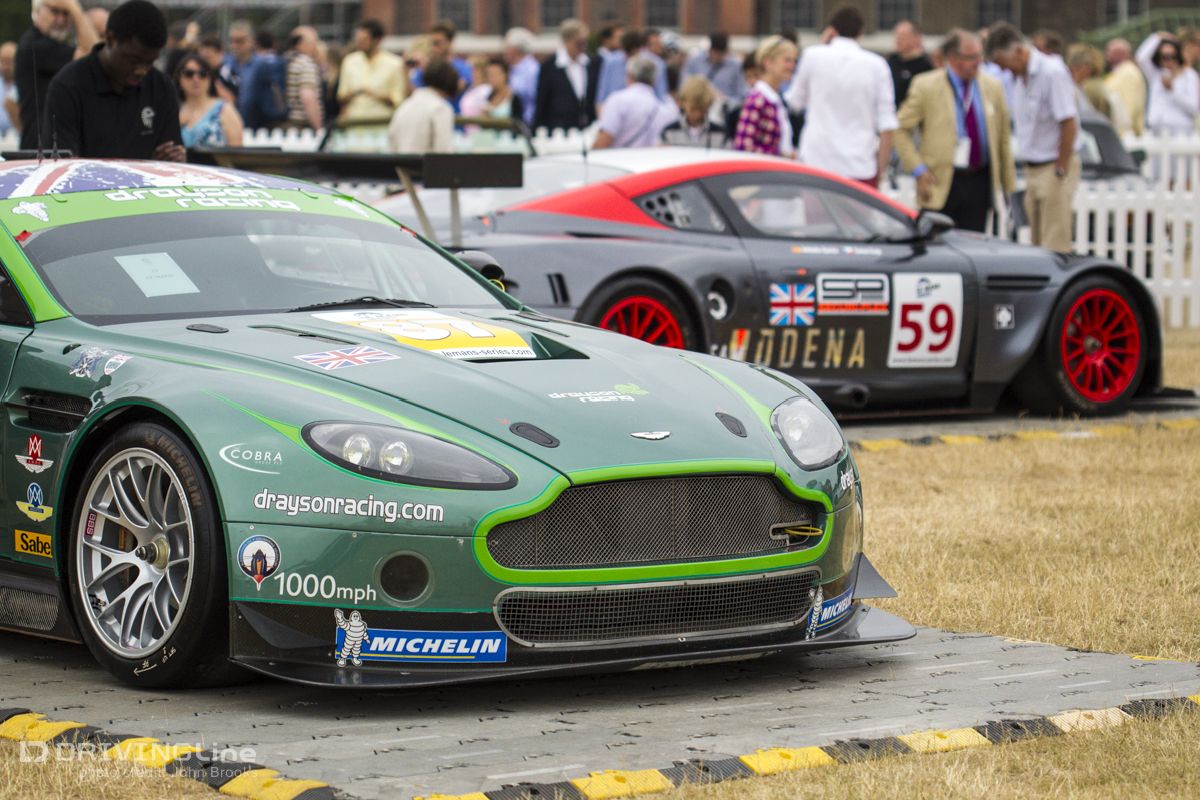 2013 Aston Martin Kensington Palace