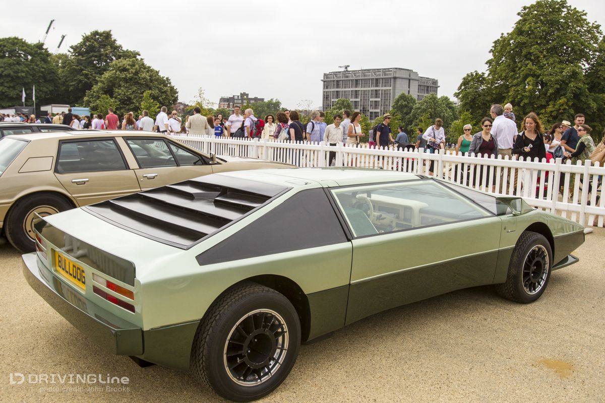 2013 Aston Martin Kensington Palace