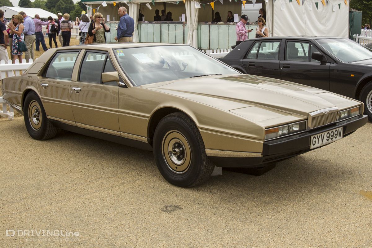 2013 Aston Martin Kensington Palace