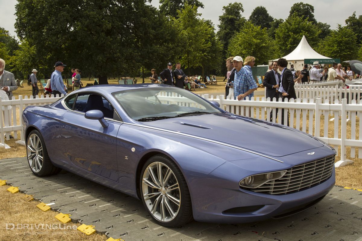 2013 Aston Martin Kensington Palace