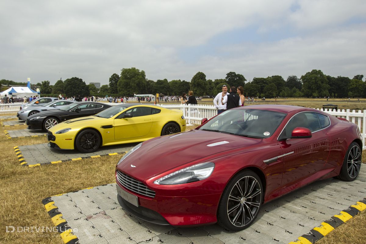 2013 Aston Martin Kensington Palace