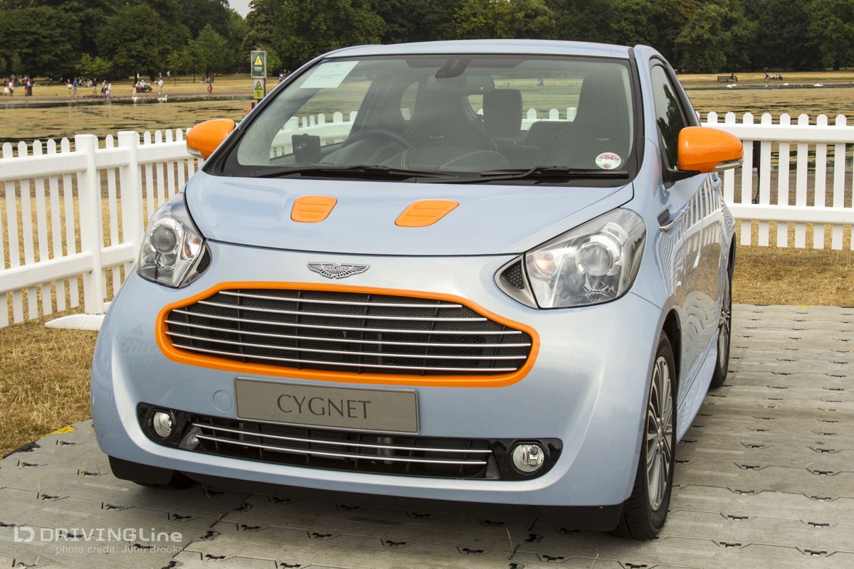 2013 Aston Martin Kensington Palace