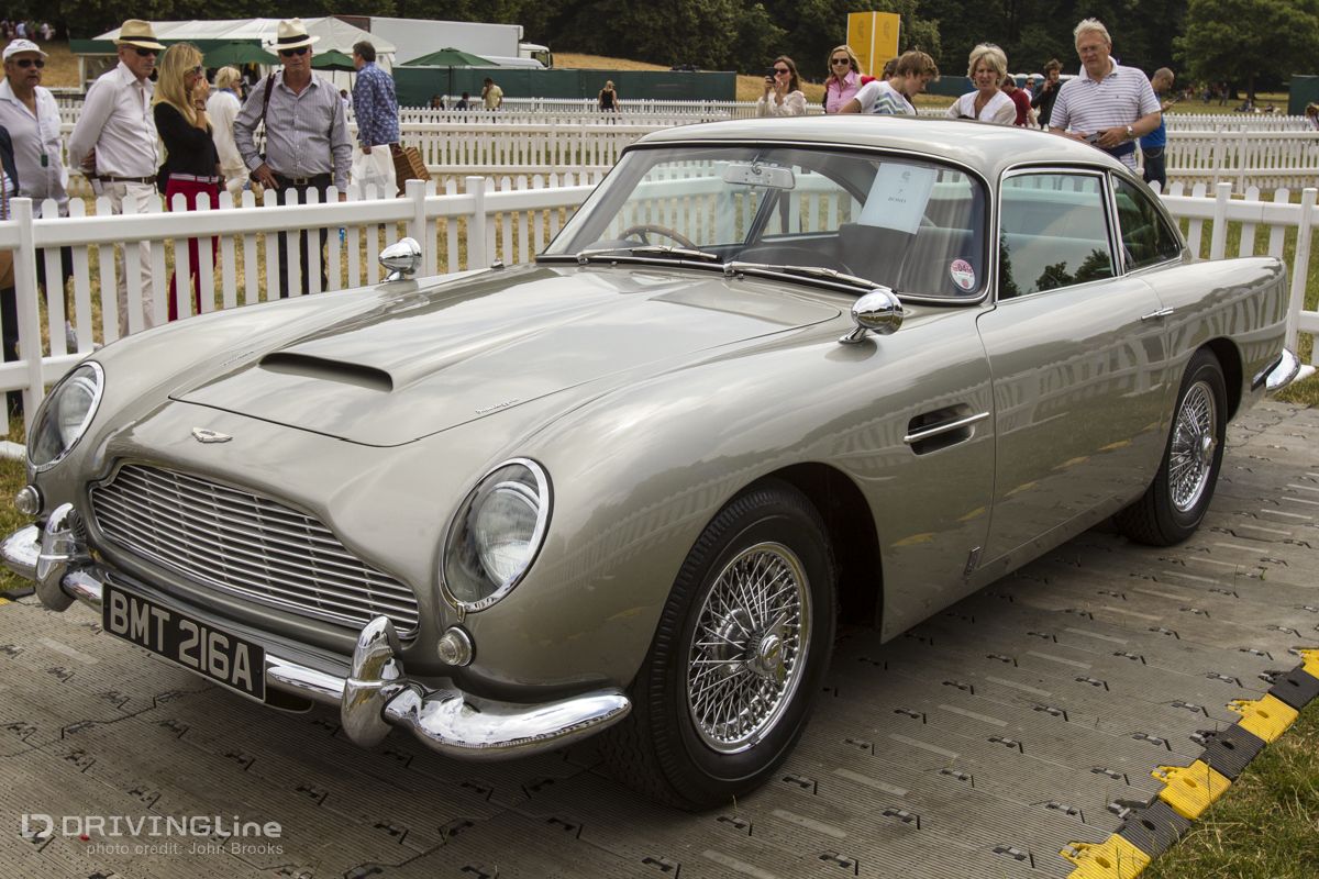 2013 Aston Martin Kensington Palace
