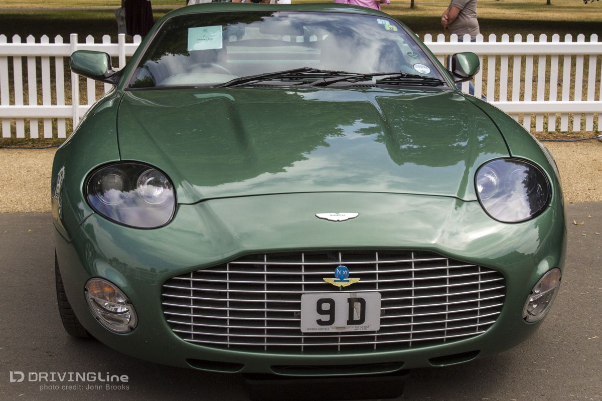 2013 Aston Martin Kensington Palace