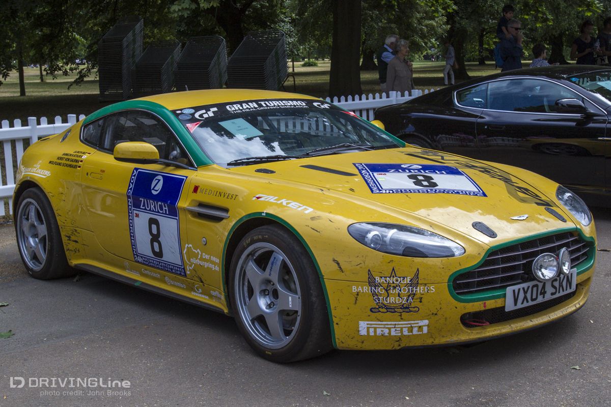 2013 Aston Martin Kensington Palace