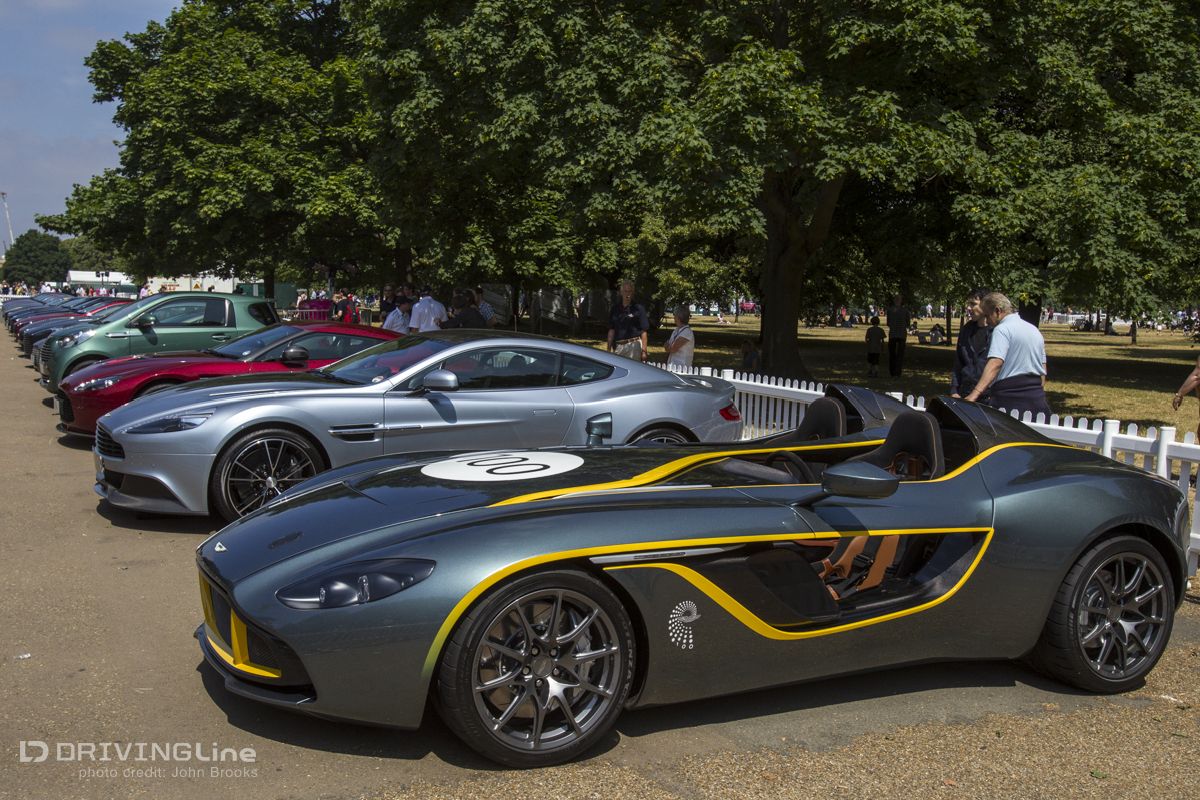 2013 Aston Martin Kensington Palace