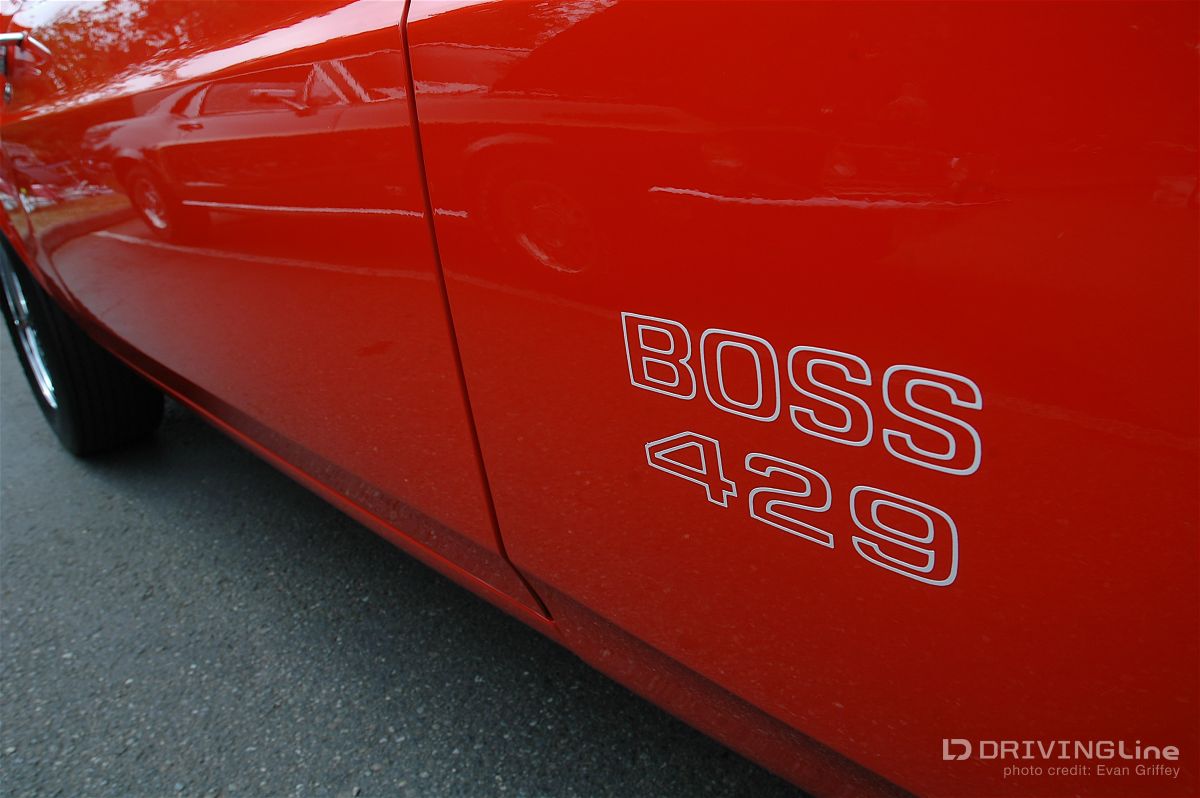 Red Boss 429 detail
