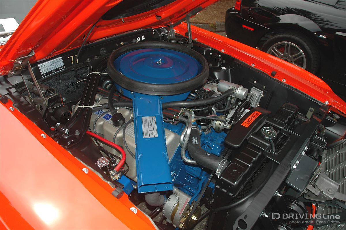 Red Boss 429 engine
