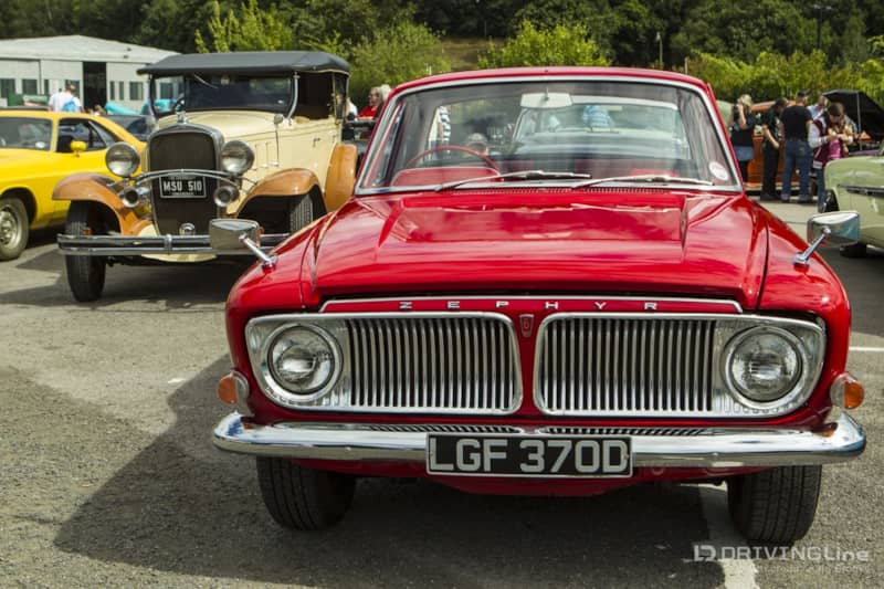 2013 Brooklands Mustang
