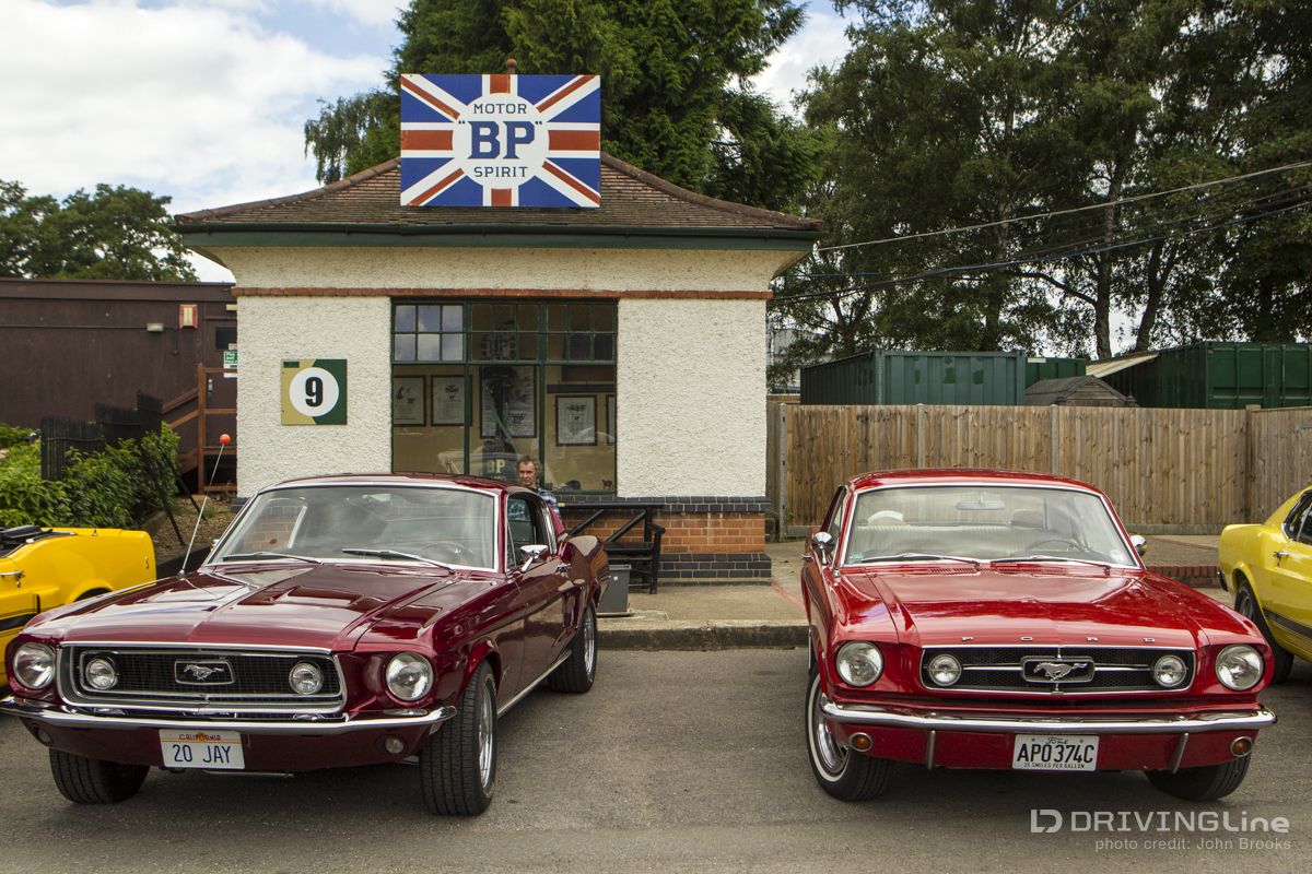 2013 Brooklands Mustang