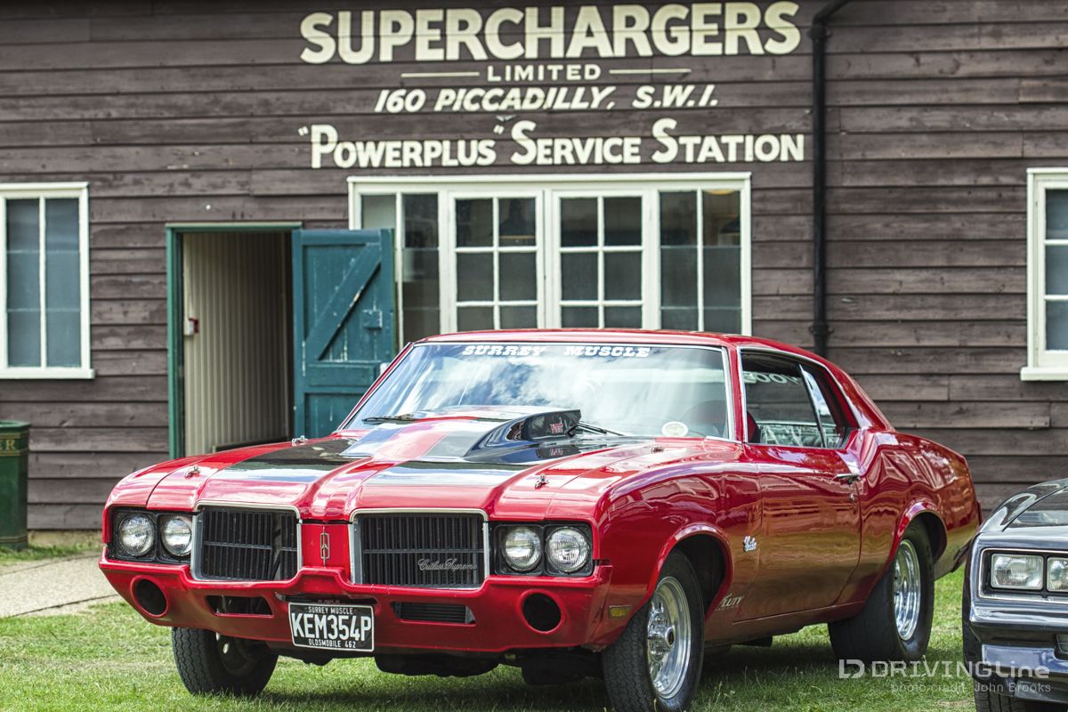 2013 Brooklands Mustang
