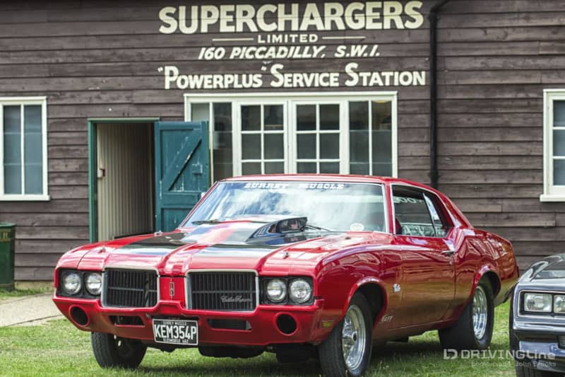 2013 Brooklands Mustang