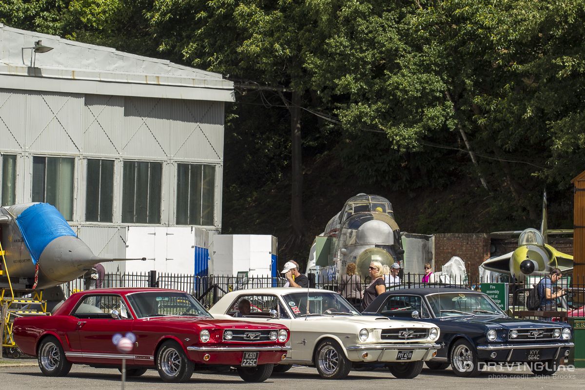 2013 Brooklands Mustang