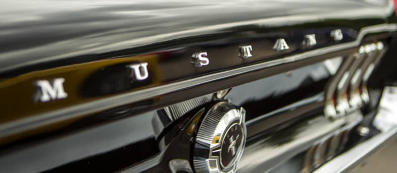 2013 Brooklands Mustang