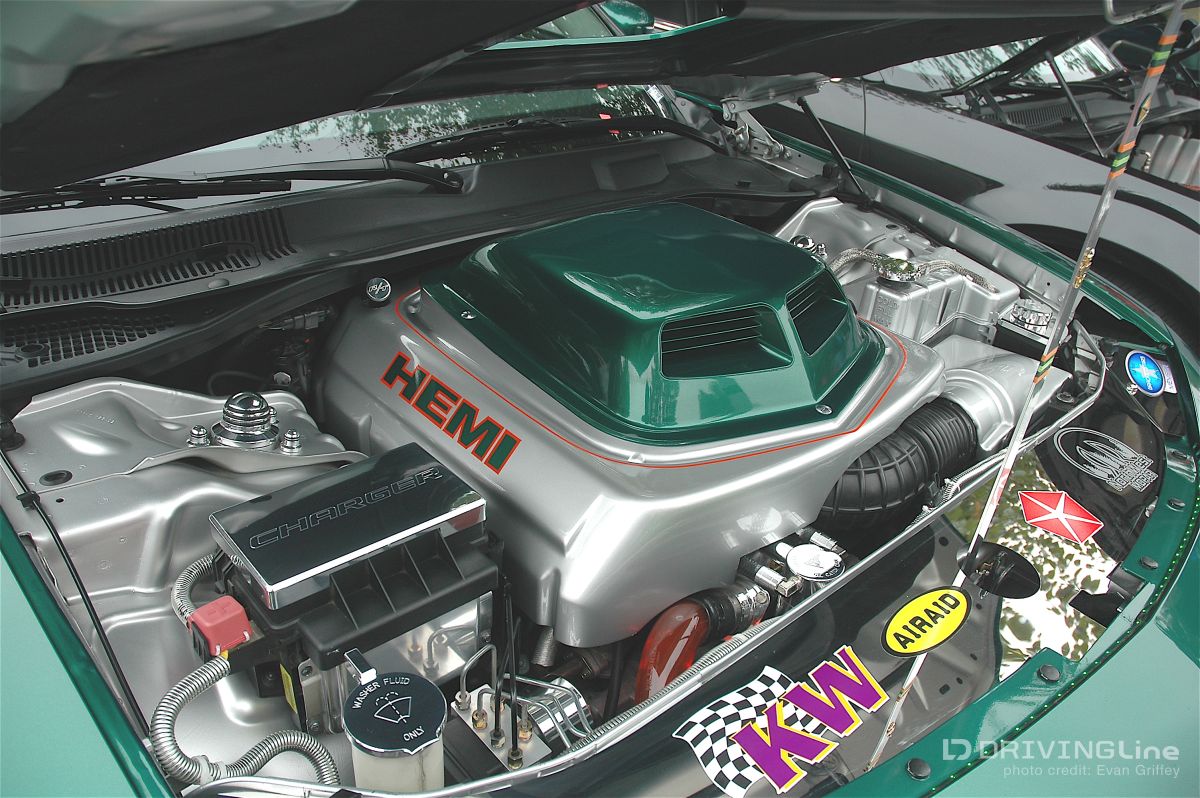 06 bling charger engine