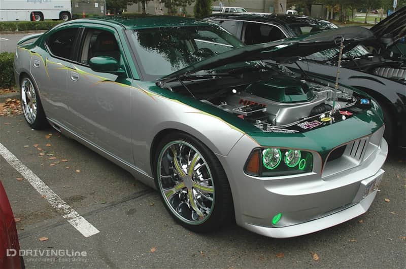 06 bling charger