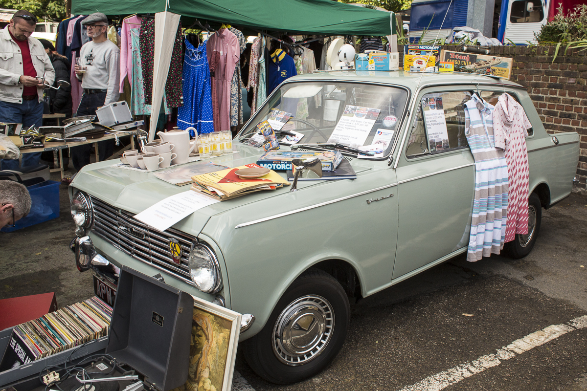 2013 Classic Car Boot Sale