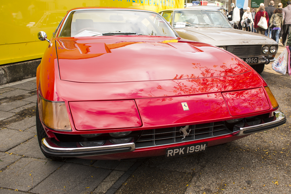 2013 Classic Car Boot Sale