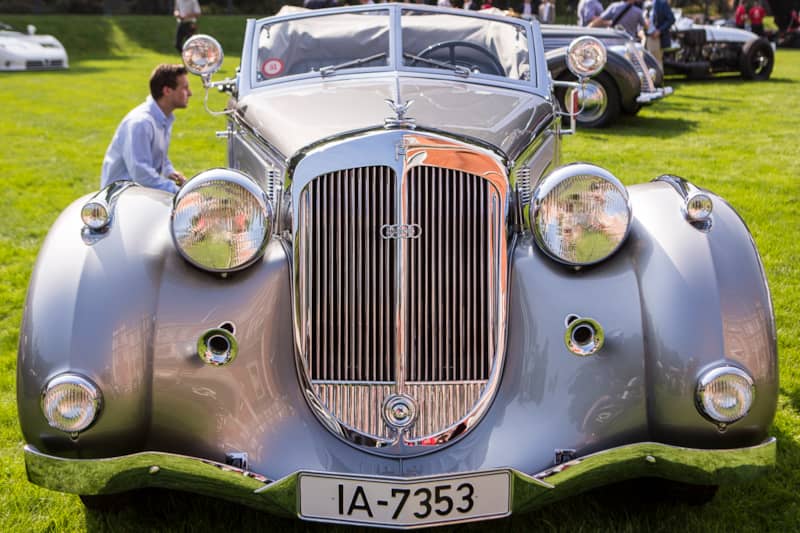 2013 St. James's Concours of Elegance