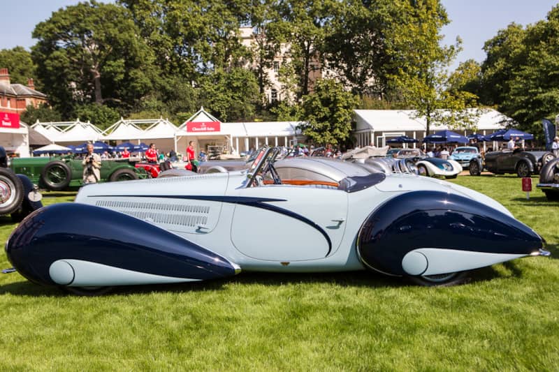 2013 St. James's Concours of Elegance