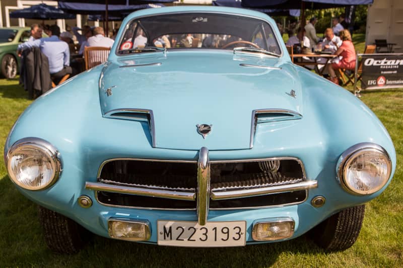 2013 St. James's Concours of Elegance