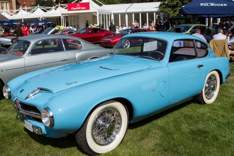 2013 St. James's Concours of Elegance