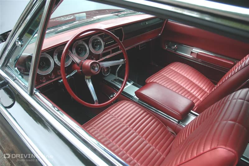 66 Charger interior