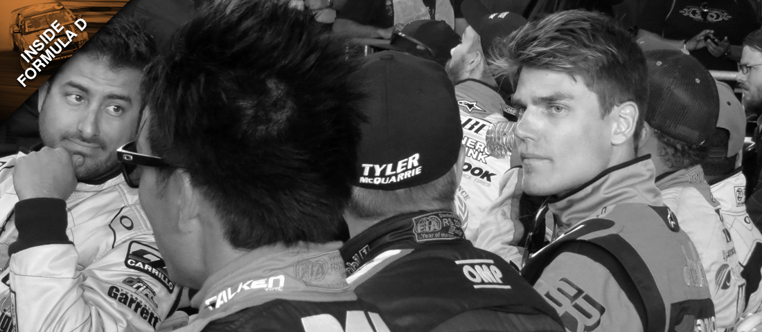 Formula Drift Licensing Pro Am history feature