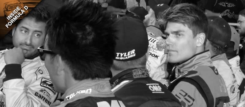 Formula Drift Licensing Pro Am history feature