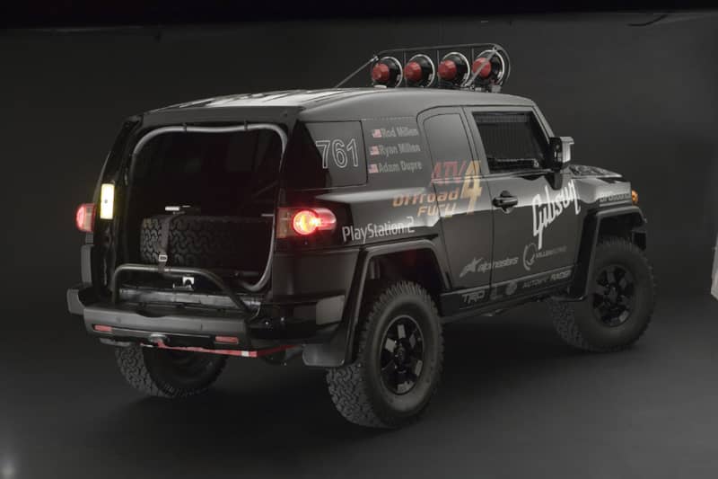 Toyota FJ Cruiser Race Truck at 38th Baja 1000