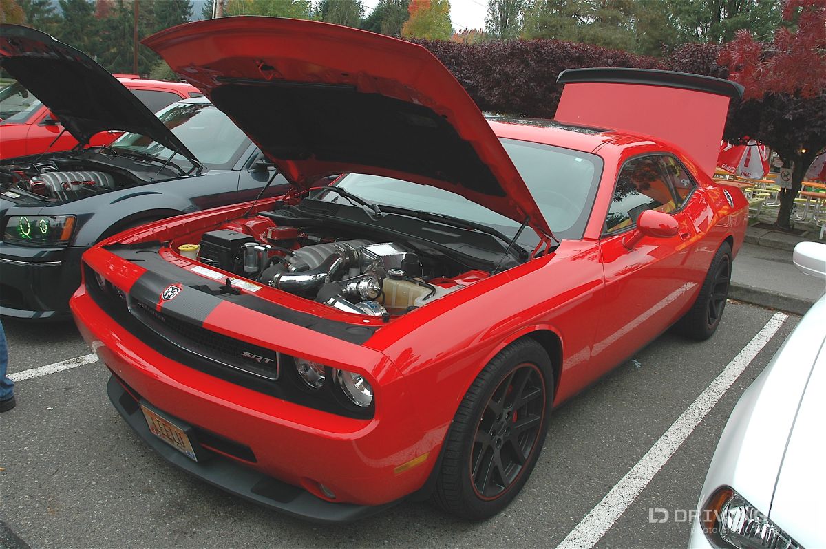 red blown challenger