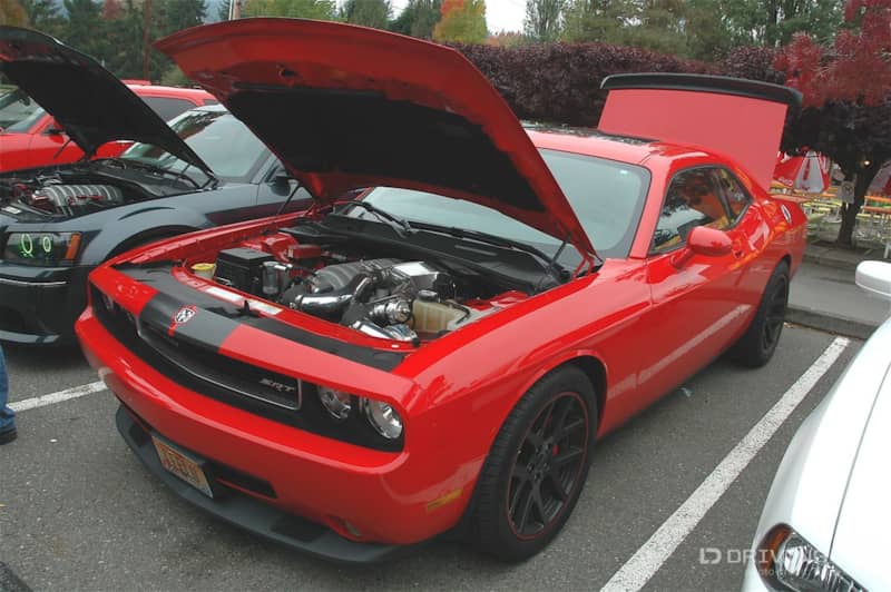red blown challenger