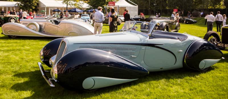 2013 St. James's Concours of Elegance