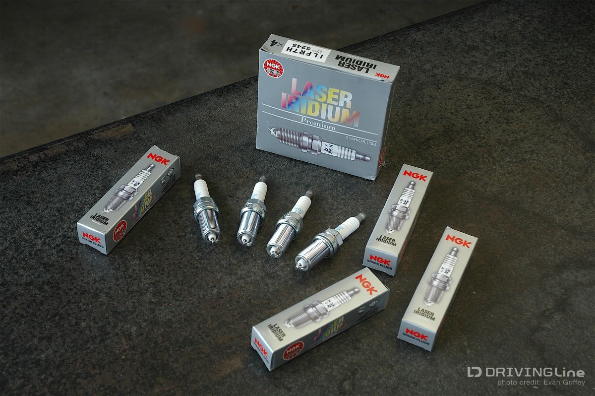 NGK Laser Iridium