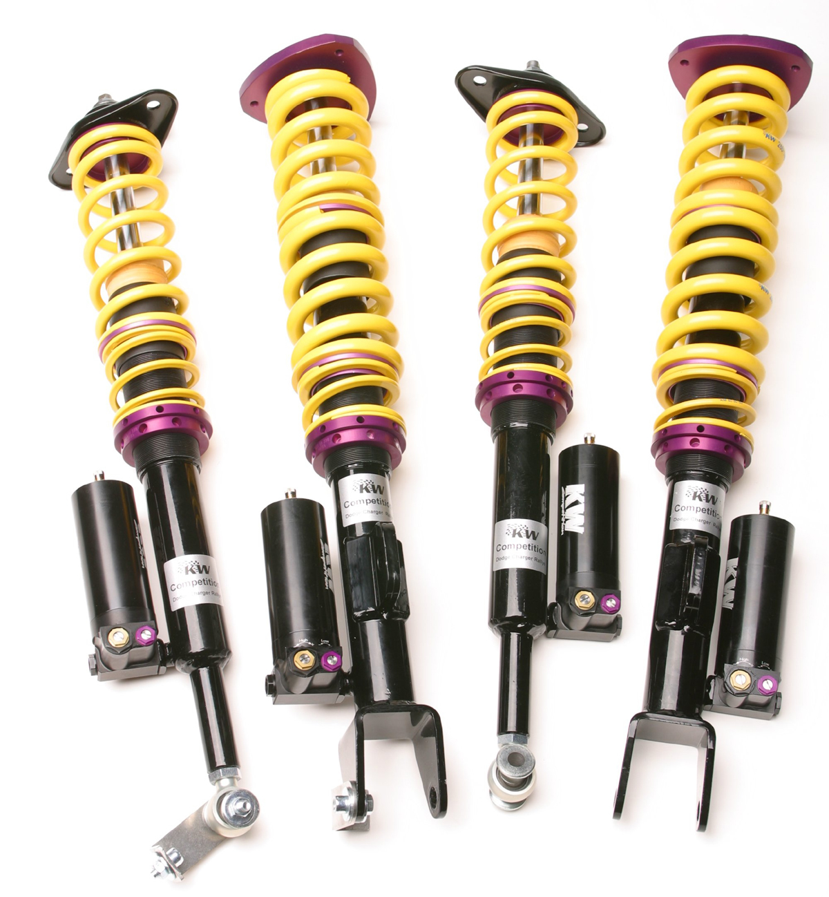 KW 3 way Competition Coilover System for 300C/Magnum/Charger