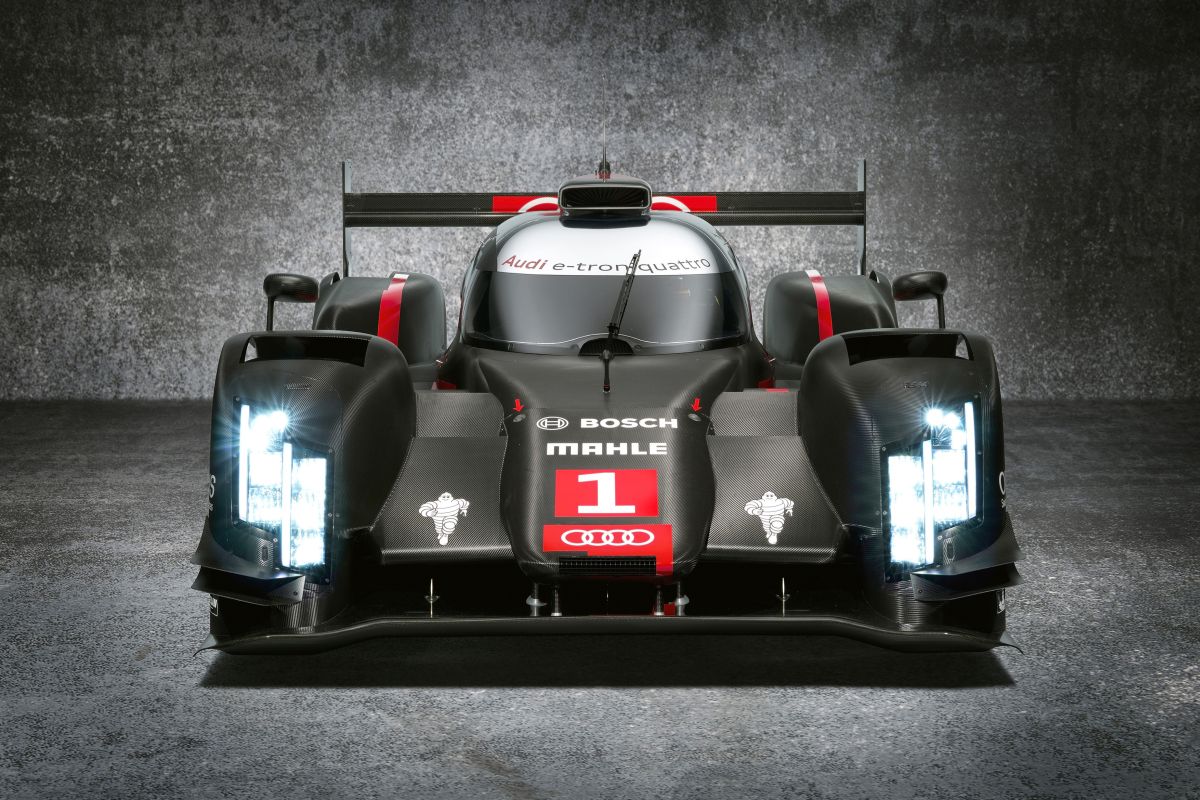 Audi R18 e-tron quattro 2014