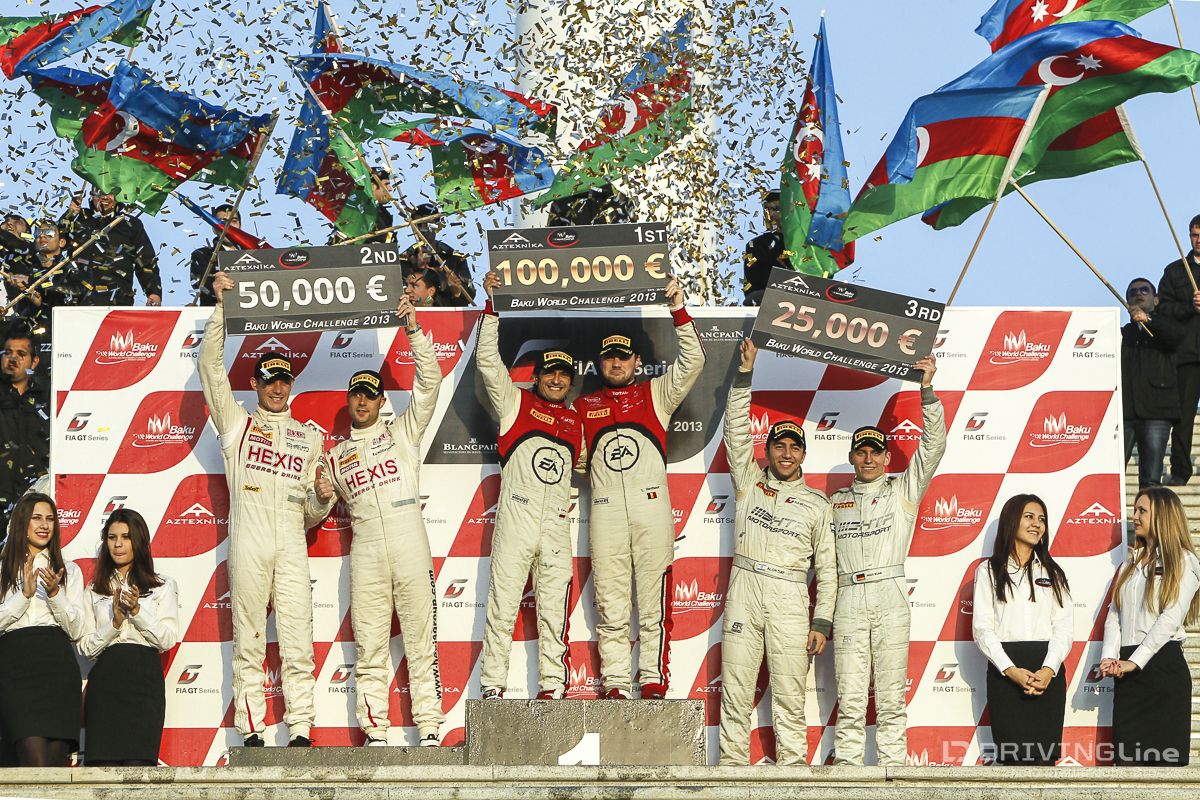 FIA GT Series 2013 Baku