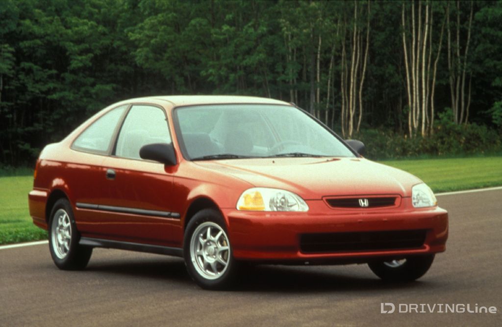 1997 Honda Civic HX Coupe