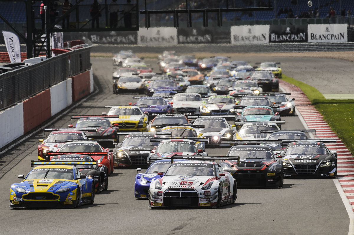 2013 Blancpain Endurance Series Silverstone