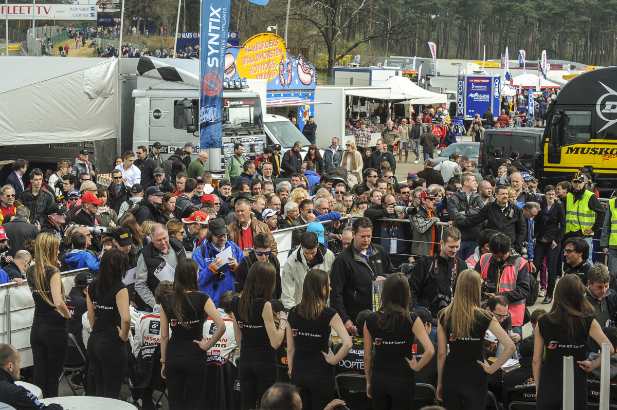 2013 FIA GT Series Zolder