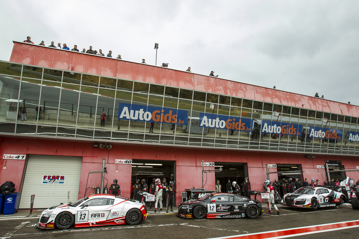 2013 FIA GT Series Zolder