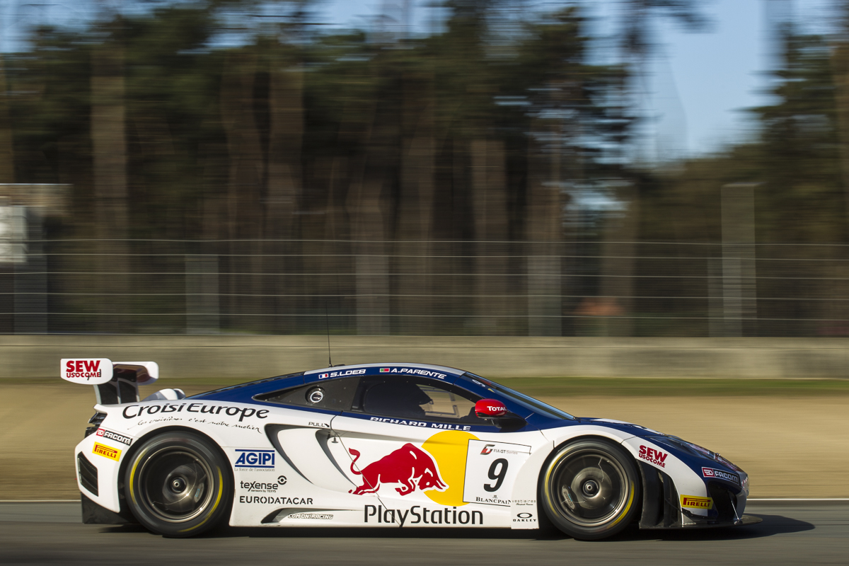 2013 FIA GT Series Zolder