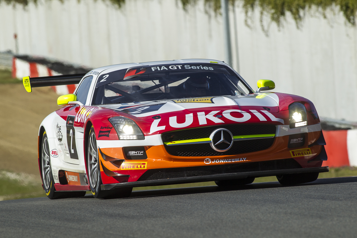 2013 FIA GT Series Zolder