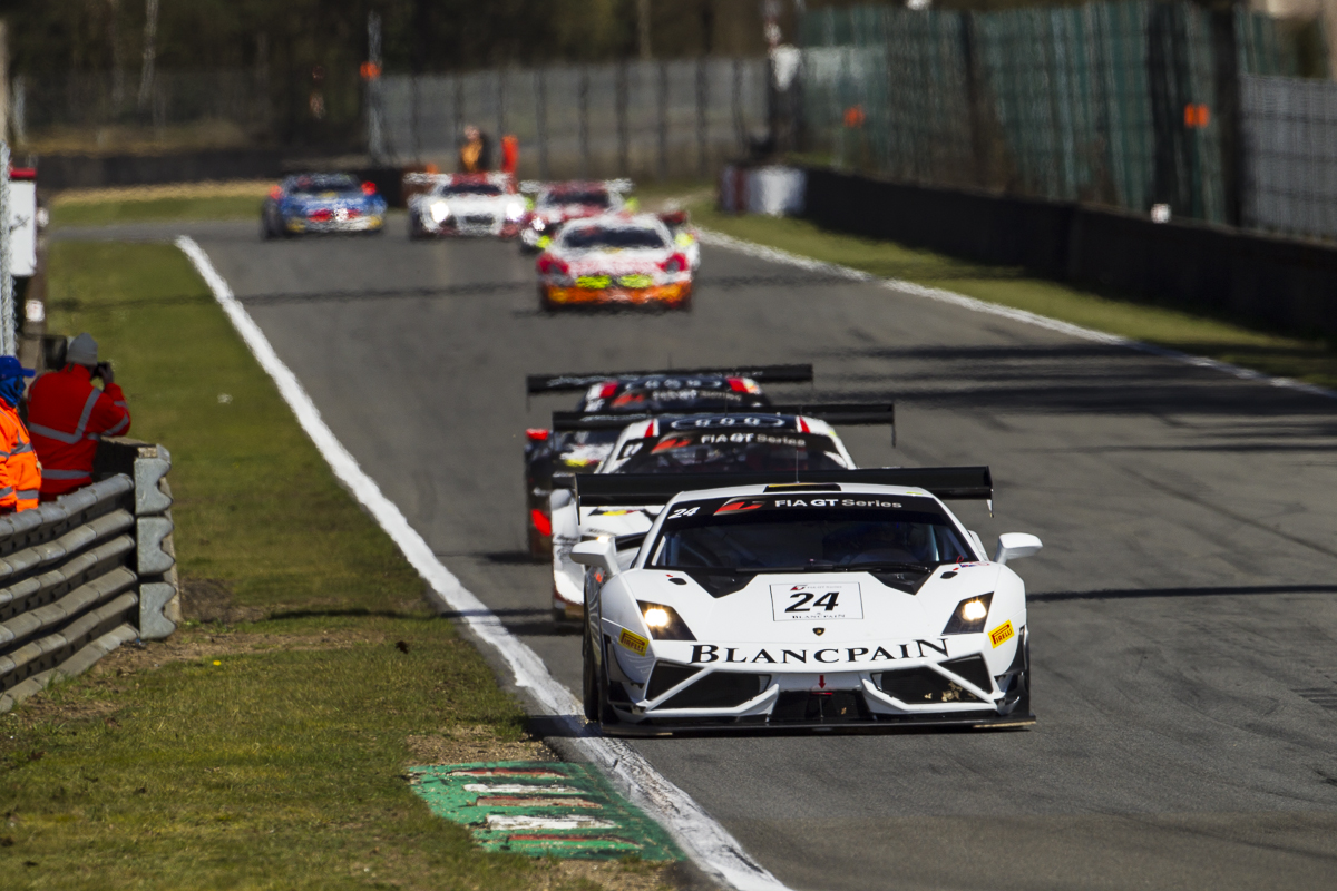 2013 FIA GT Series Zolder
